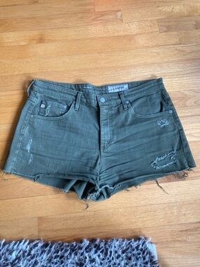 AG Bryn Ex Boyfriend Denim Cutoff Shorts